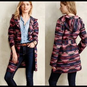 Tabitha Leona Aztec Coat